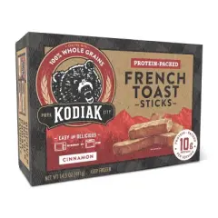 Kodiak Protein-Packed Frozen Cinnamon French Toast Sticks - 14.5oz