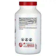 Metabolic Nutrition Vitamin-C, 180 Capsules (750 mg per Capsule)