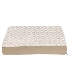 FurHaven Ultra Plush Deluxe Memory Foam Dog Bed