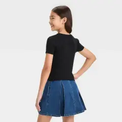 Girls' Short Sleeve Knit Sweater - art class&trade;