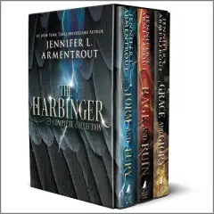 Jennifer Armentrout Harbinger Series Box Set: Storm and Fury, Rage and Ruin, Grace and Glory - by  Jennifer L Armentrout (Paperback)