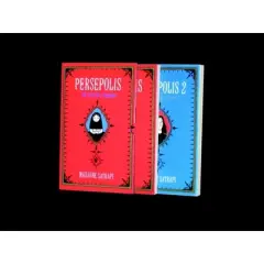 Persepolis Box Set - (Pantheon Graphic Library) by  Marjane Satrapi (Mixed Media Product)