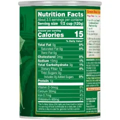 Del Monte Fresh Cut Green Beans - 14.5oz