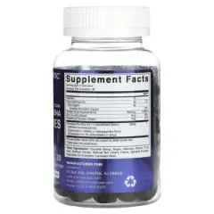 Vitamatic Vegan Ashwagandha, Natural Tart Cherry, 60 Gummies