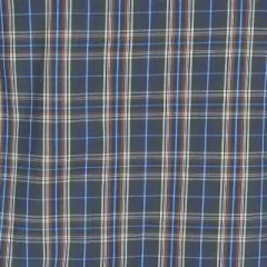 Falcon Bay Men's Long Sleeve Button Down Check Sport Shirt | Black and Tan