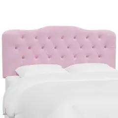 Seville Microsuede Headboard - Skyline Furniture