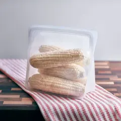 Stasher Reusable Food Storage Stand-up Mega Bag - Clear