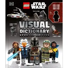 Lego Star Wars Visual Dictionary (Library Edition) - by  Elizabeth Dowsett (Hardcover)