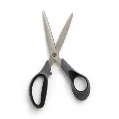 TRU RED 8 Titanium Scissors Bent Handle TR55026
