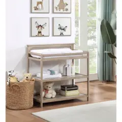 Suite Bebe Grayson Changing Table - Rustic Alpine