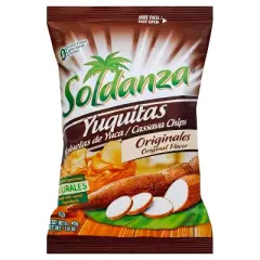 Soldanza Original Flavor Yuca/Cassava Chips -1.6oz