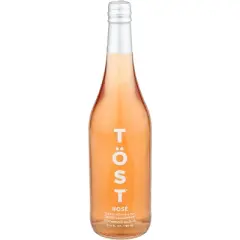 Tost Sparkling White Tea Ginger & Elderberry - Case of 12 - 25.4 fl oz.