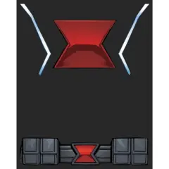 Women's Marvel Black Widow Costume T-Shirt