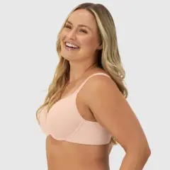 Bali Women's Full Coverage Underwire T-Shirt Bra