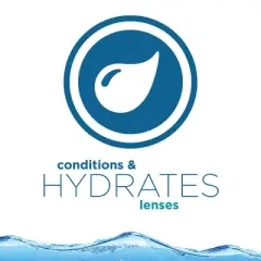 Renu Travel Size Contact Solution for Advanced Lens Care - 2 fl oz