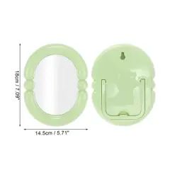 Unique Bargains Convenient Desktop Cosmetic Mirror 1 Pc