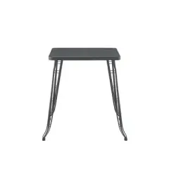 Carson Square Bar Height Table Gray - Boraam