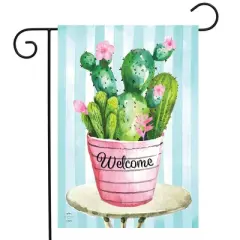 Briarwood Lane Garden Flag 12x18 For Outdoor Cactus Bouquet Spring For Spring Garden Flag Flags For Outside
