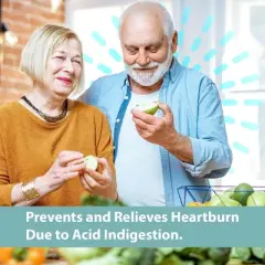 Gericare Famotidine 10mg Acid Reducer Tablet, 60 Ct