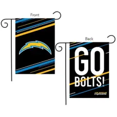 Briarwood Lane Los Angeles Chargers Slogan Garden Flag NFL Licens