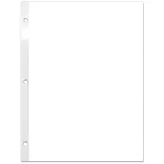 Mylar 3HP 8 1/2" x 11" 60 lbs. Bond Paper White 2500/Case 7593