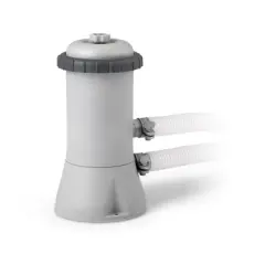 Intex Krystal Clear 530 GPH Easy Set Pool Cartridge Filter Pump + 8 Filters