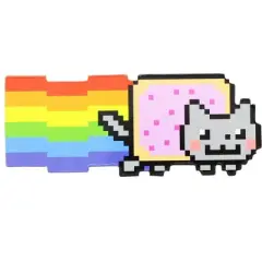 Just Funky Nyan Cat Magnet