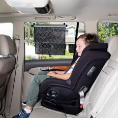 Disney Baby by J.L Childress Pull-Down Car Window Outdoor Shades - 2pk