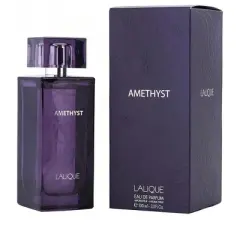 Amethyst Lalique By Lalique Women Vanilla, Blackcurrant, Floral Bouquet, Musk, Blackberry Eau De Parfum Spray 3.3 Oz