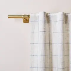 Classic Steel Curtain Rod with Antiqued Brass Finish - Hearth & Hand&trade; with Magnolia