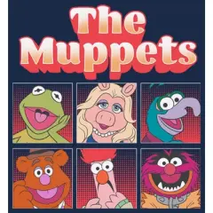 Men's The Muppets Boxed Characters T-Shirt
