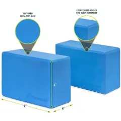 ProsourceFit Foam Yoga Blocks