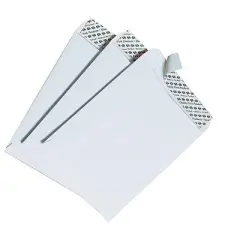 Quality Park Redi Strip Catalog Envelope #55 6 x 9 White 100/Box 44182