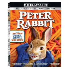 Peter Rabbit (4K/UHD + Blu-ray + Digital)