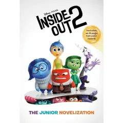 Disney/Pixar Inside Out 2: The Junior Novelization - by  Tenny Nellson (Paperback)