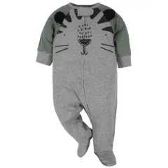 Gerber Baby Boys' Footed Pajamas, 2-Pack