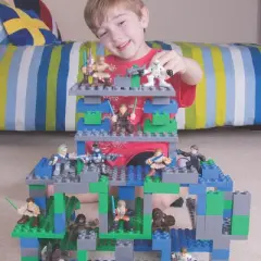 Classic Big Briks Baseplates (12-pieces)