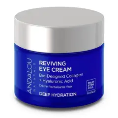 Andalou Naturals Deep Hydration Reviving Eye Cream - 0.45oz