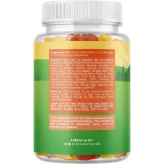 Kids Multivtamins Gummies, Assorted Fruit Flavors, Nature's Craft, 120ct