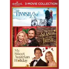 Hallmark 3-Movie Collection: The Finnish Line (DVD)