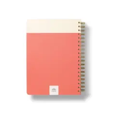 PAPIER Year in Check B5 Spiral Academic Planner