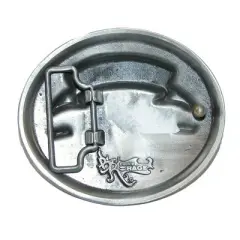 CTM Cowboy Up Belt Buckle