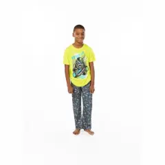 Sleep On It Boys My Rules 2-Piece Pajama Sleep Pants Set