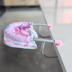 Manhattan Toy Baby Stella Time to Eat Table Chair First Baby Doll Play Set for 15" Dolls