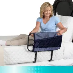 Able Life 4-Pocket Organizer Pouch Accessory for the Bedside Extend-A-Rail