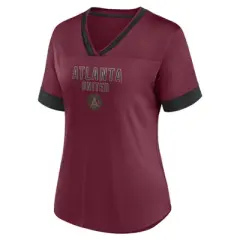 MLS Atlanta United FC Women's Two Tone V-Neck Jersey