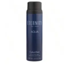 Eternity Aqua By Calvin Klein Men Body Spray 5.4 Oz