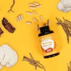 Four Sigmatic Focus Organic Mushroom Vitamin Capsules - 90ct