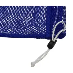 Sportime Heavy-Duty Mesh Storage Bag, 24 x 36 Inches, Blue