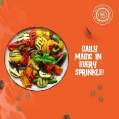 PRIDE OF INDIA Everyday Seasoning w/ Grinder Cap